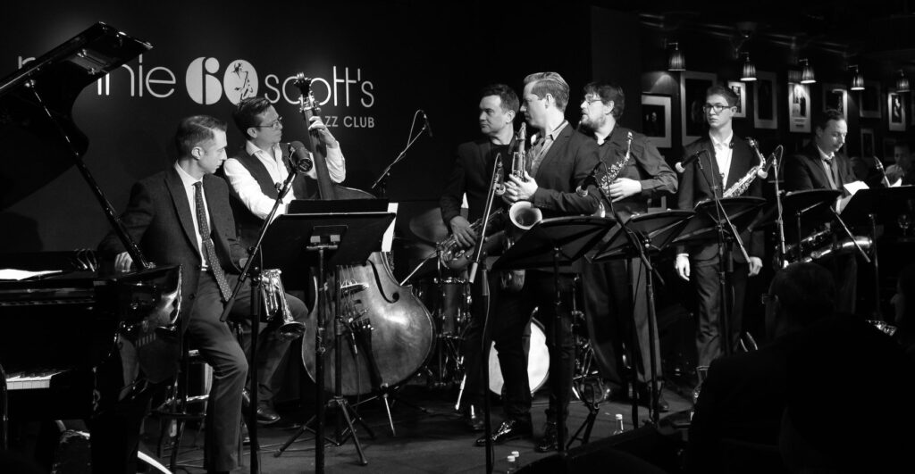 Sam Burgess playing Live Bass at Ronnie Scott's London