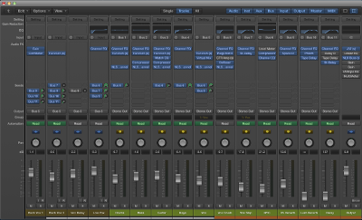 Mixing and Mastering Recordings In Logic Pro X Software