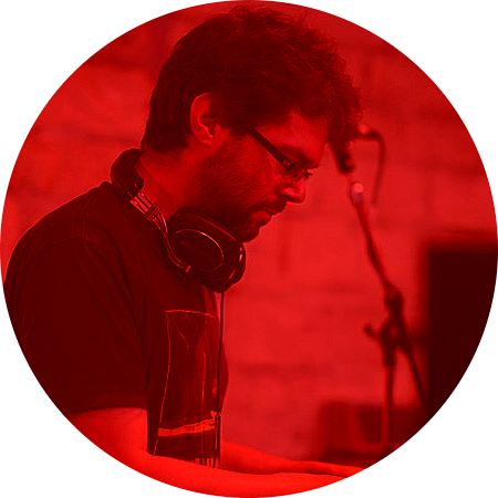 Tom Cawley Playing Piano in a recording studio