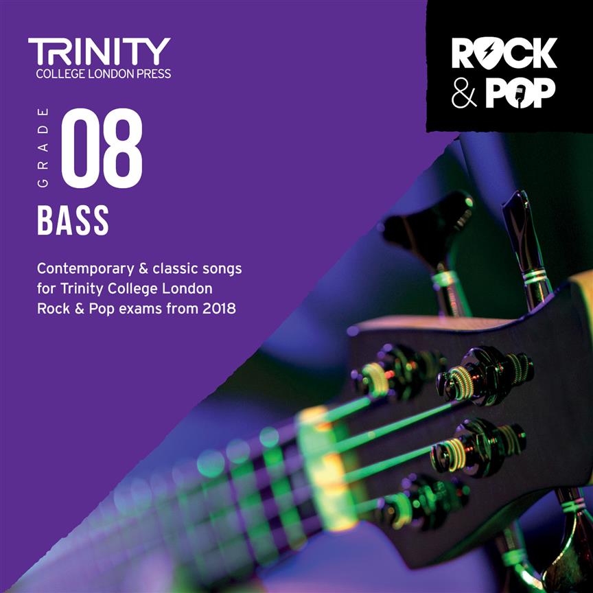 Trinity School of Music Grade 8 Bass Music. Written By Sam Burgess