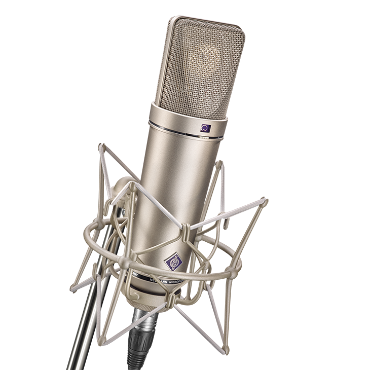 Neumann u87 Studio Recording Mic.