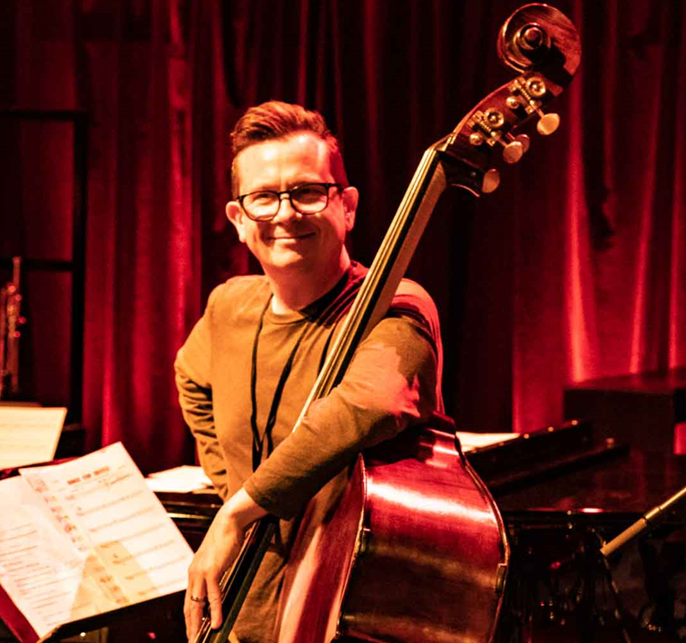 Sam Burgess Upright Bass Musician